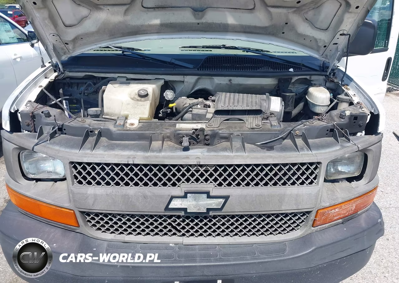 2005 Chevrolet Express VIN:1GCHG35V951206777 - 10