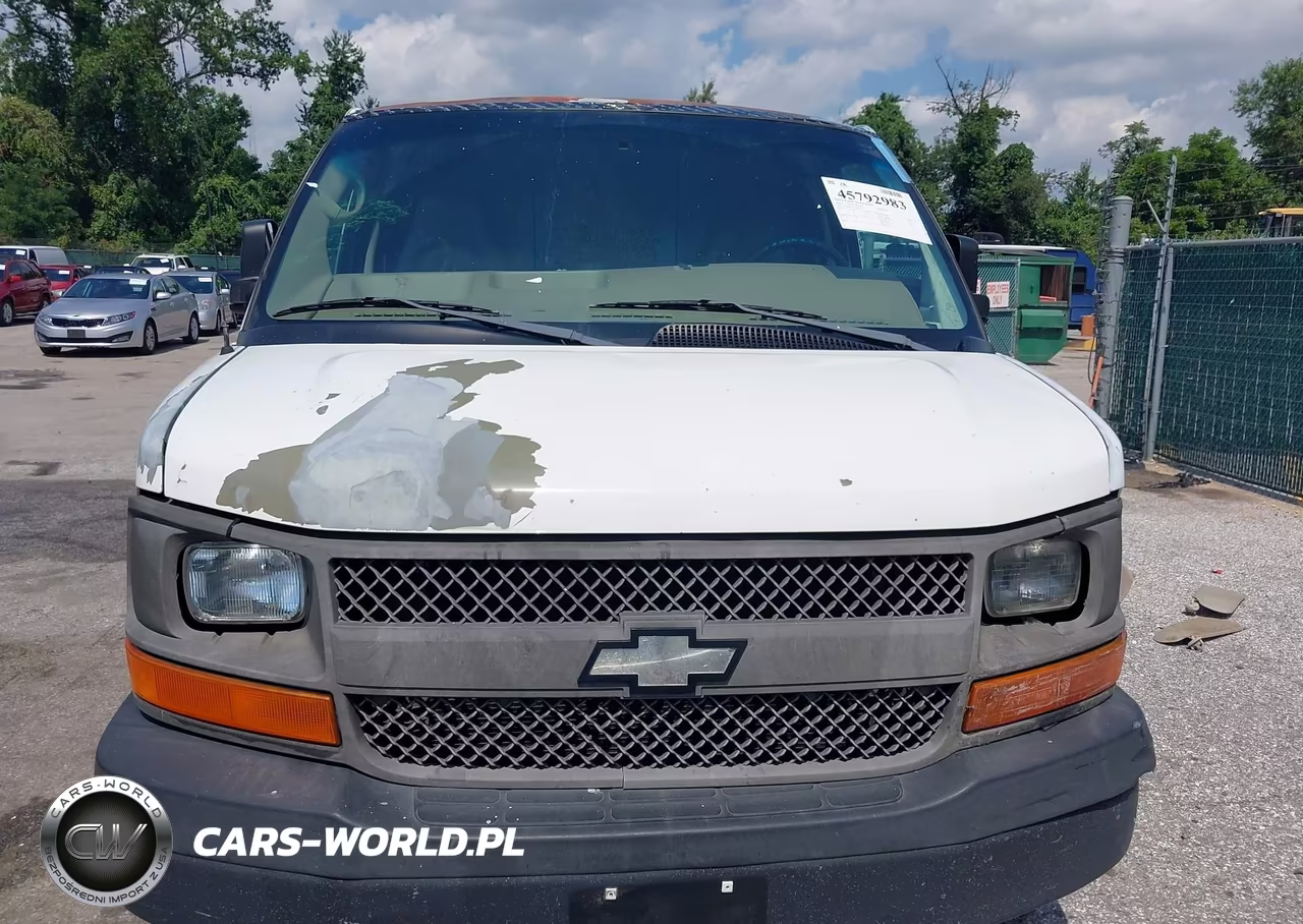 2005 Chevrolet Express VIN:1GCHG35V951206777 - 13
