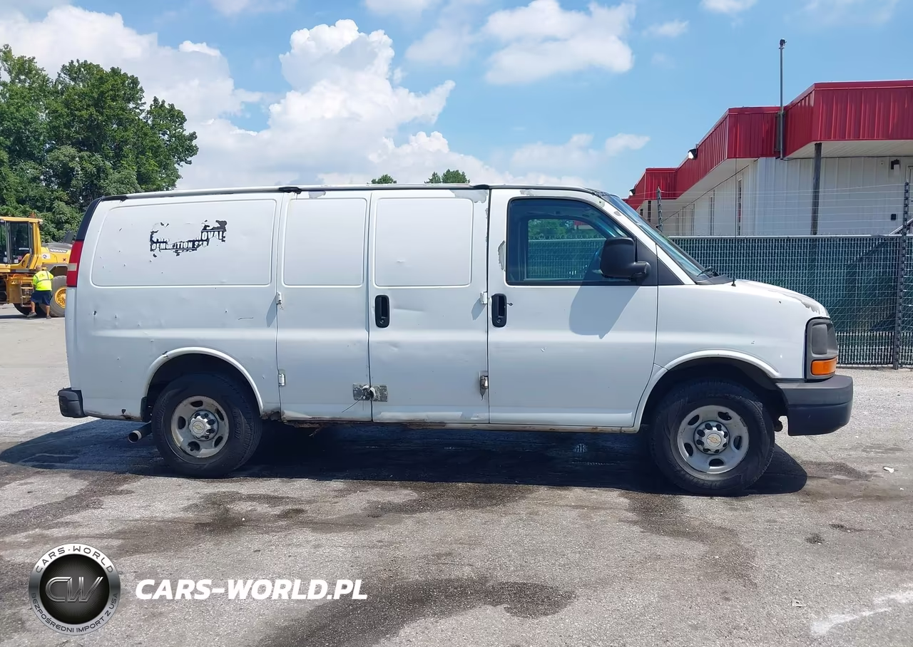 2005 Chevrolet Express VIN:1GCHG35V951206777 - 14
