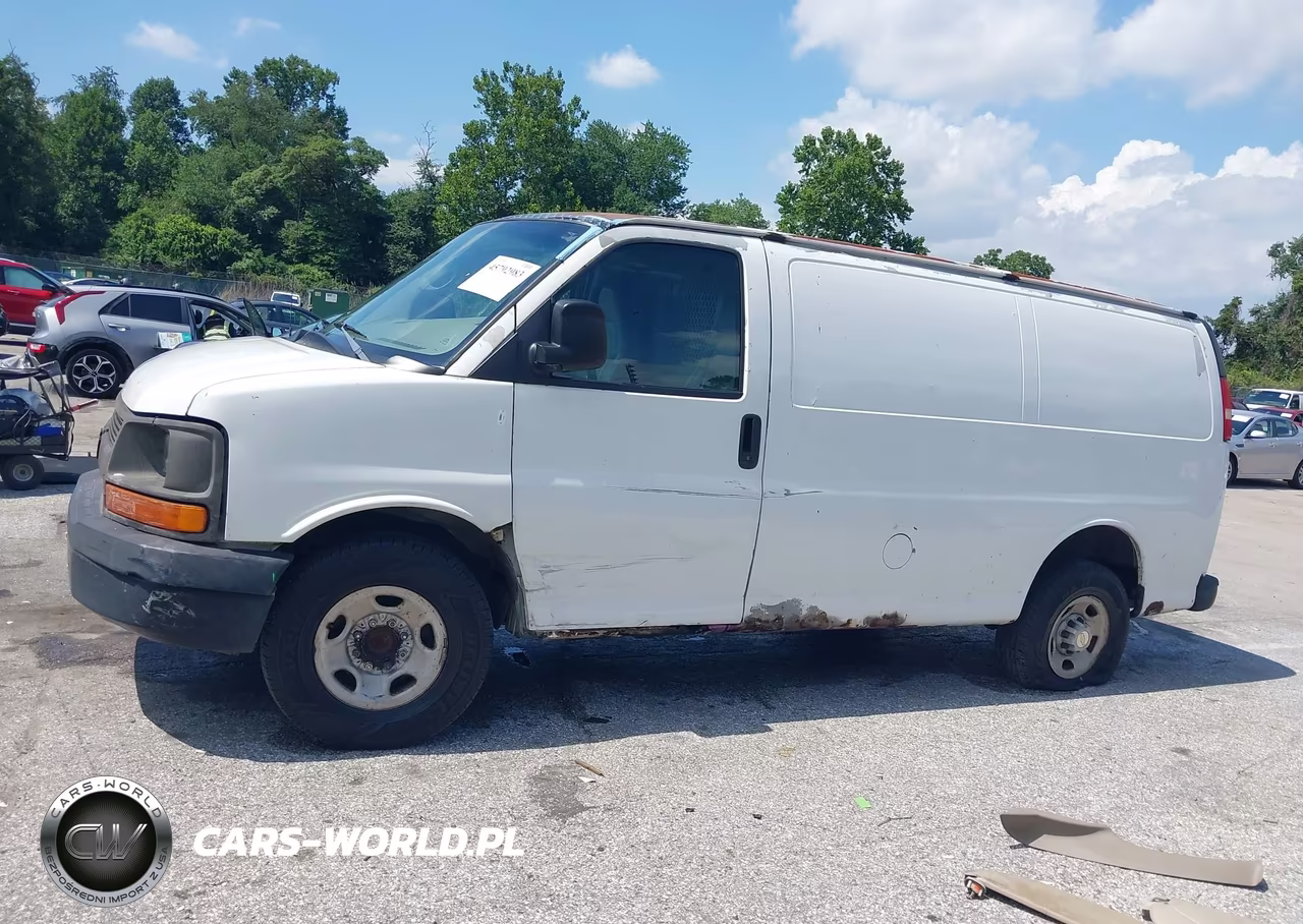 2005 Chevrolet Express VIN:1GCHG35V951206777 - 15