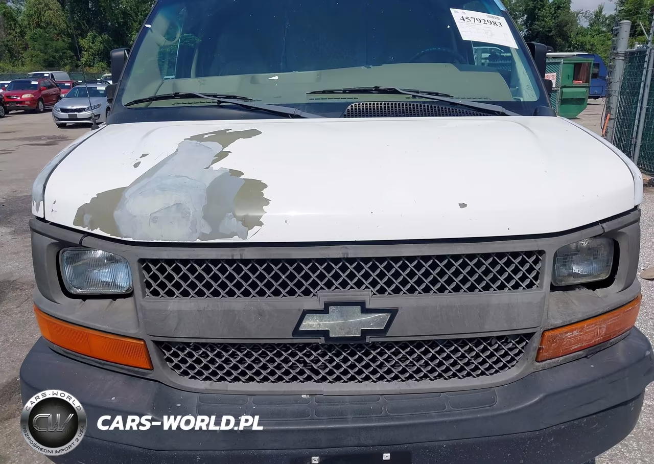 2005 Chevrolet Express VIN:1GCHG35V951206777 - 18