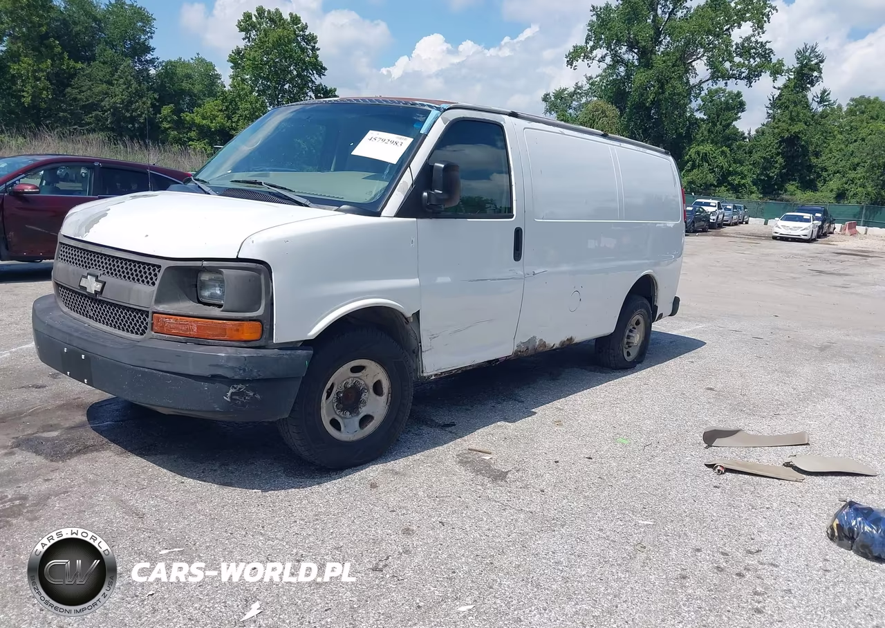 2005 Chevrolet Express VIN:1GCHG35V951206777 - 2