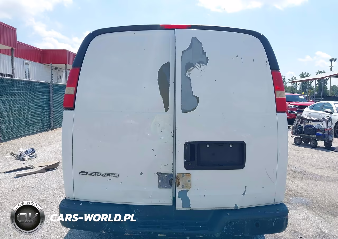 2005 Chevrolet Express VIN:1GCHG35V951206777 - 20