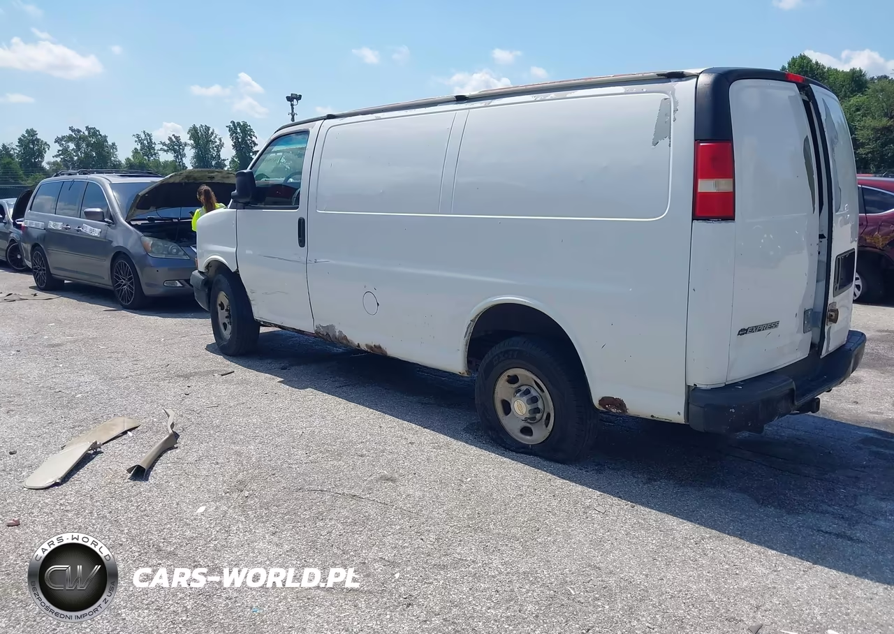 2005 Chevrolet Express VIN:1GCHG35V951206777 - 3