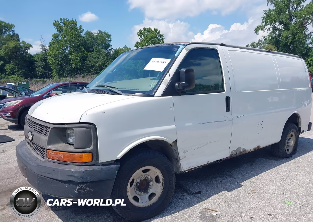 2005 Chevrolet Express VIN:1GCHG35V951206777 - 6