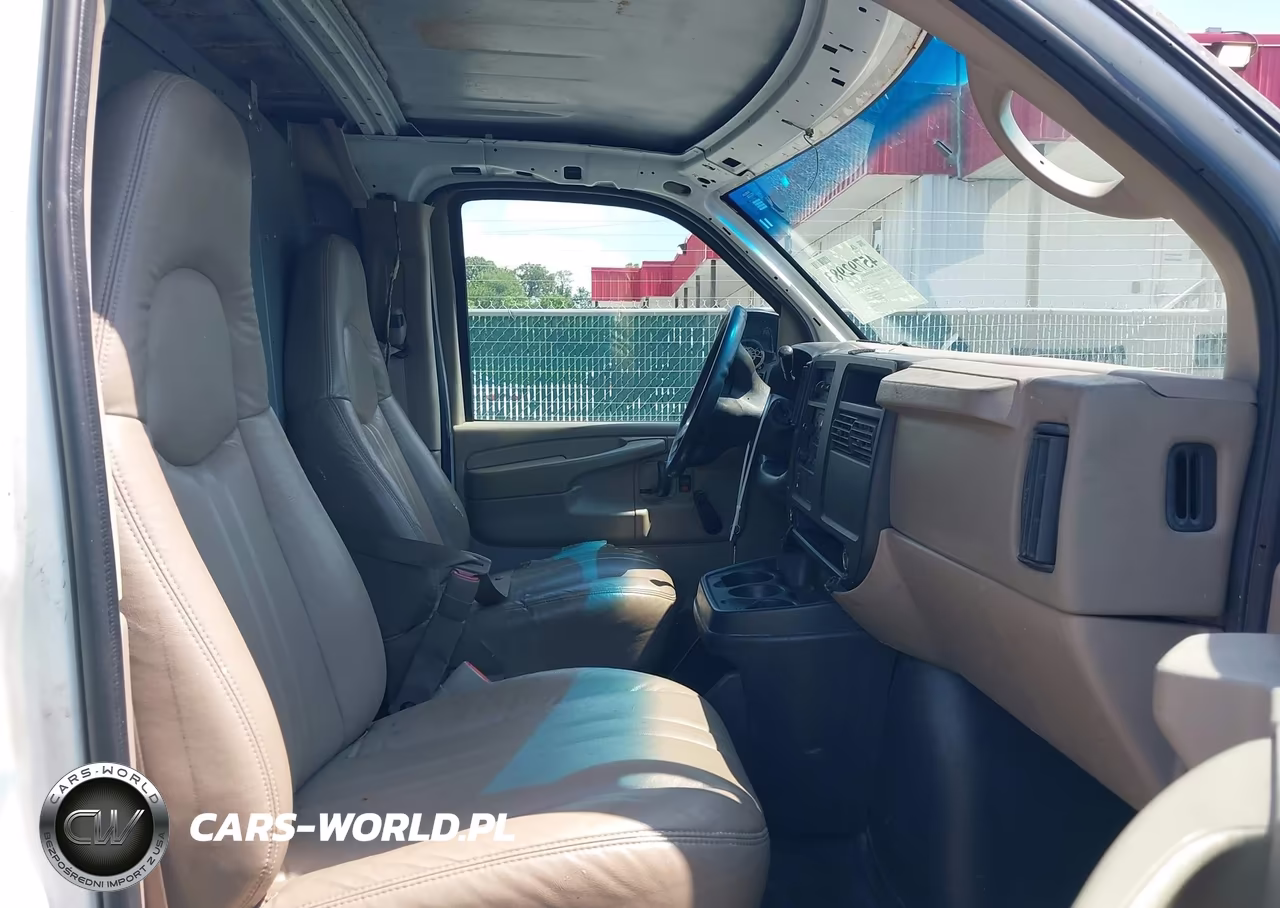 2005 Chevrolet Express VIN:1GCHG35V951206777 - 8