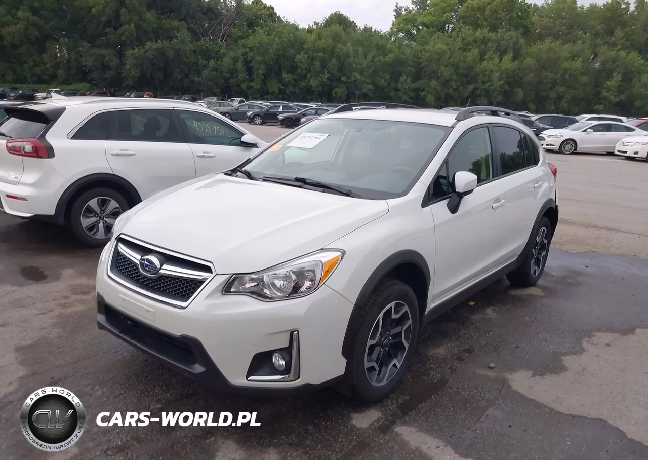 2017 Subaru Crosstrek 2.0I Premium VIN:JF2GPABC5HH242935 - 2