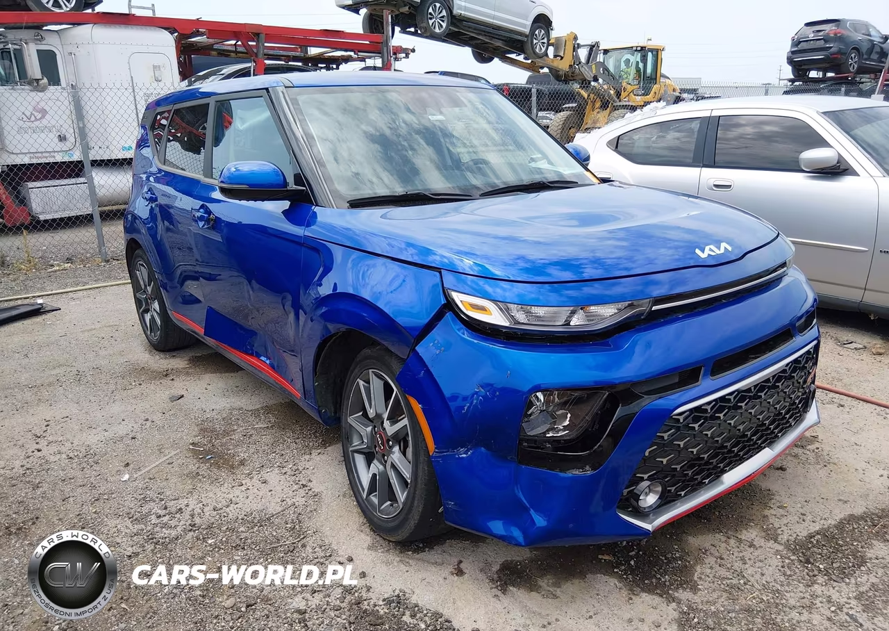 2022 Kia Soul Gt-Line VIN:KNDJ63AU9N7826012 - 1