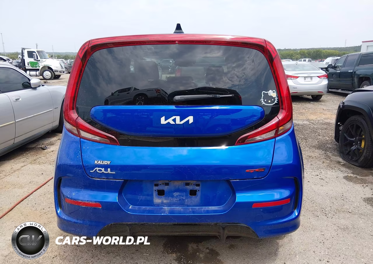 2022 Kia Soul Gt-Line VIN:KNDJ63AU9N7826012 - 17