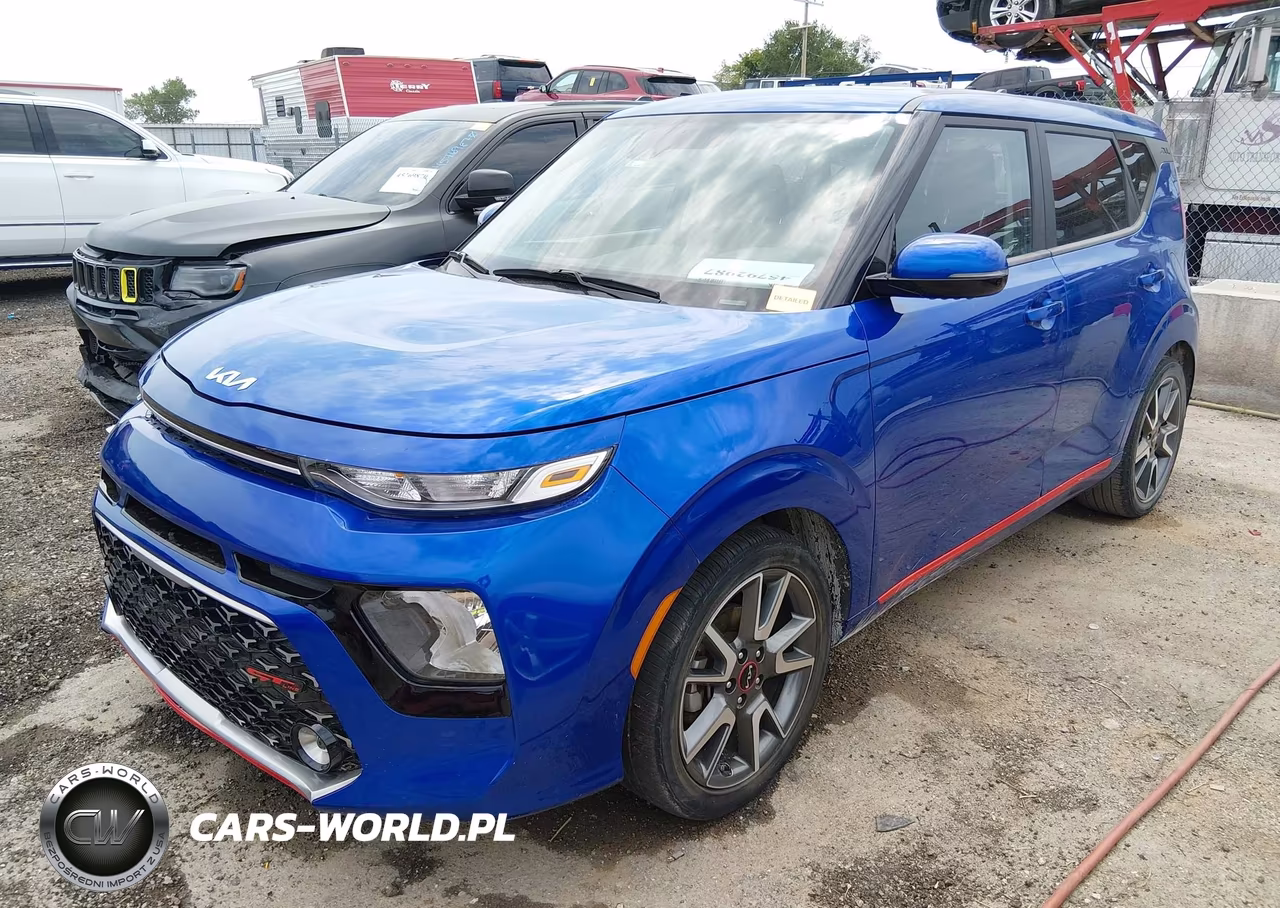 2022 Kia Soul Gt-Line VIN:KNDJ63AU9N7826012 - 2