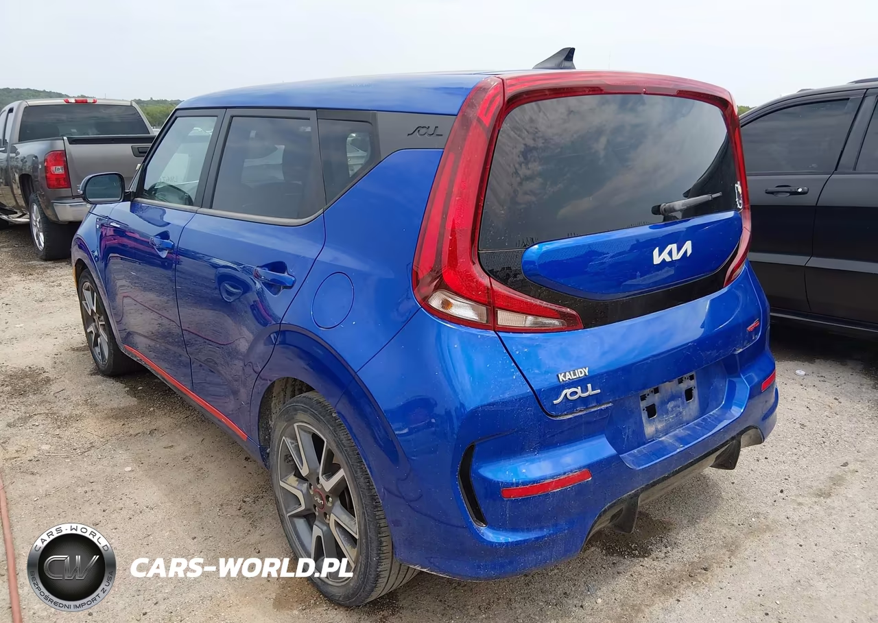 2022 Kia Soul Gt-Line VIN:KNDJ63AU9N7826012 - 3
