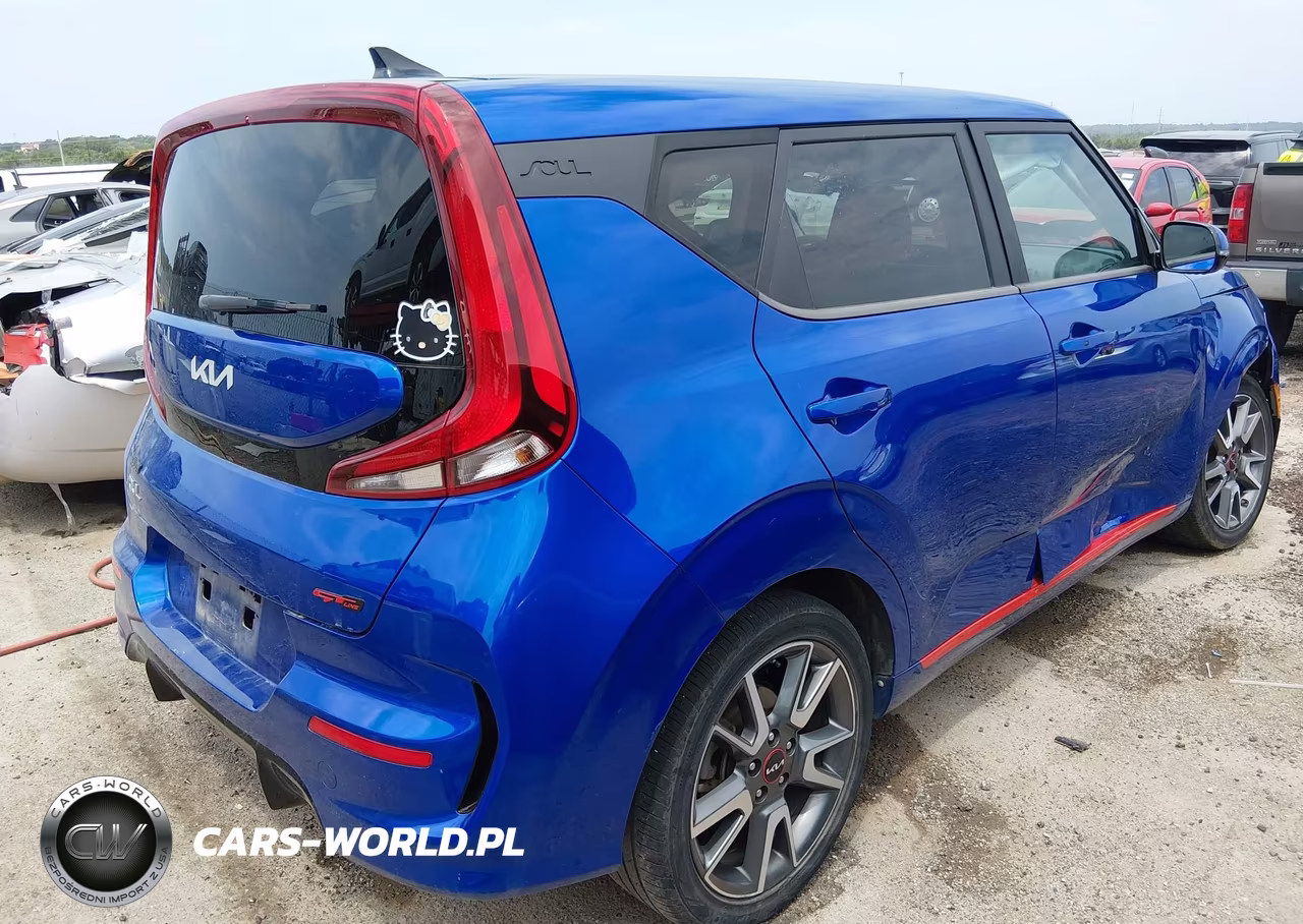 2022 Kia Soul Gt-Line VIN:KNDJ63AU9N7826012 - 4