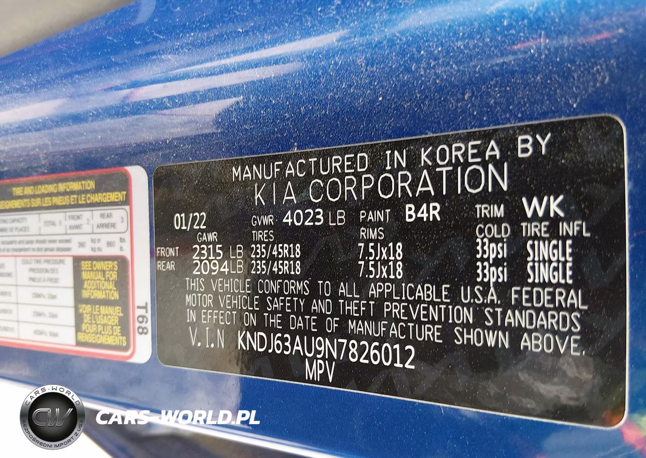 2022 Kia Soul Gt-Line VIN:KNDJ63AU9N7826012 - 9