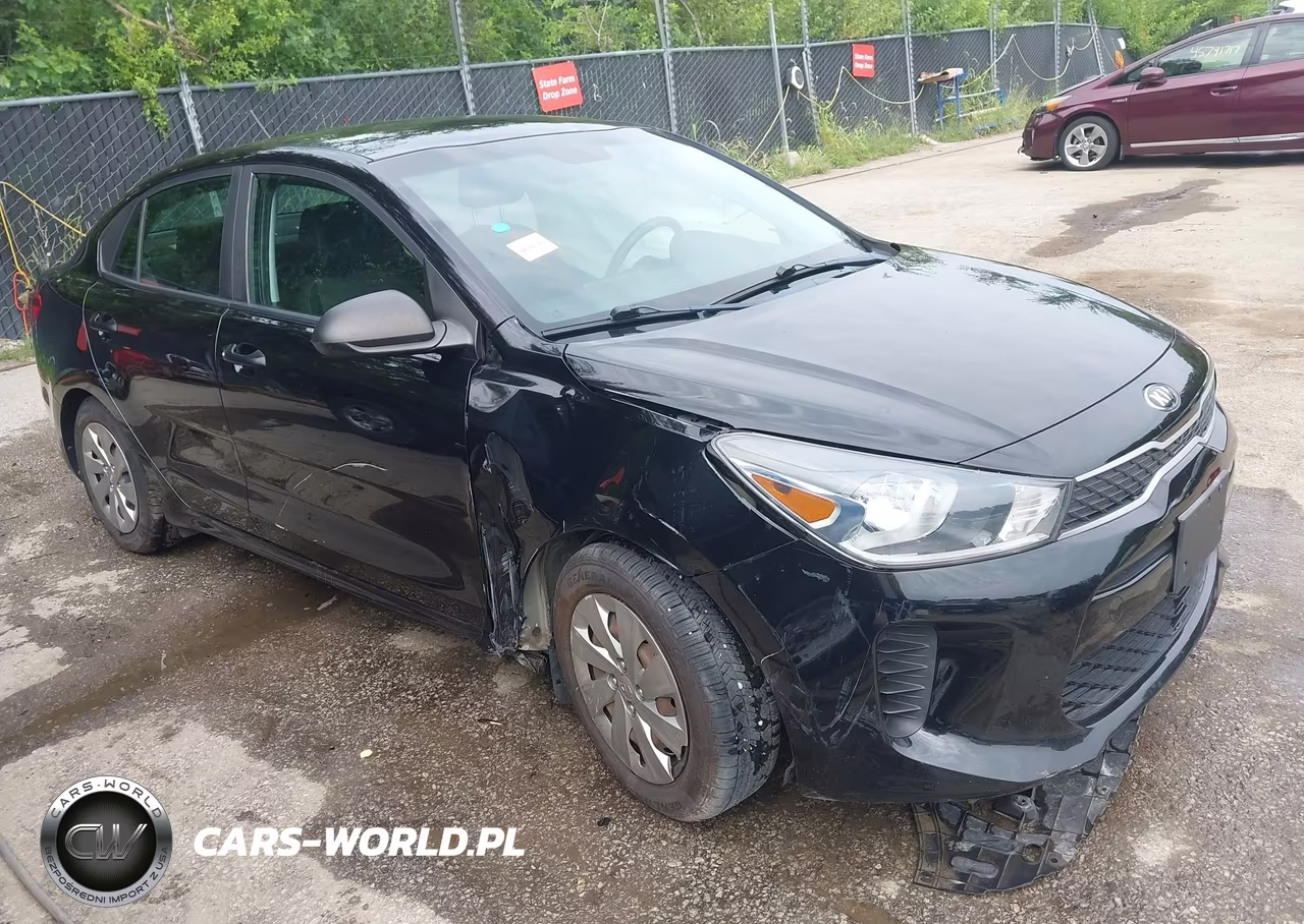 2018 Kia Rio Lx – zdjęcie 1 z 16