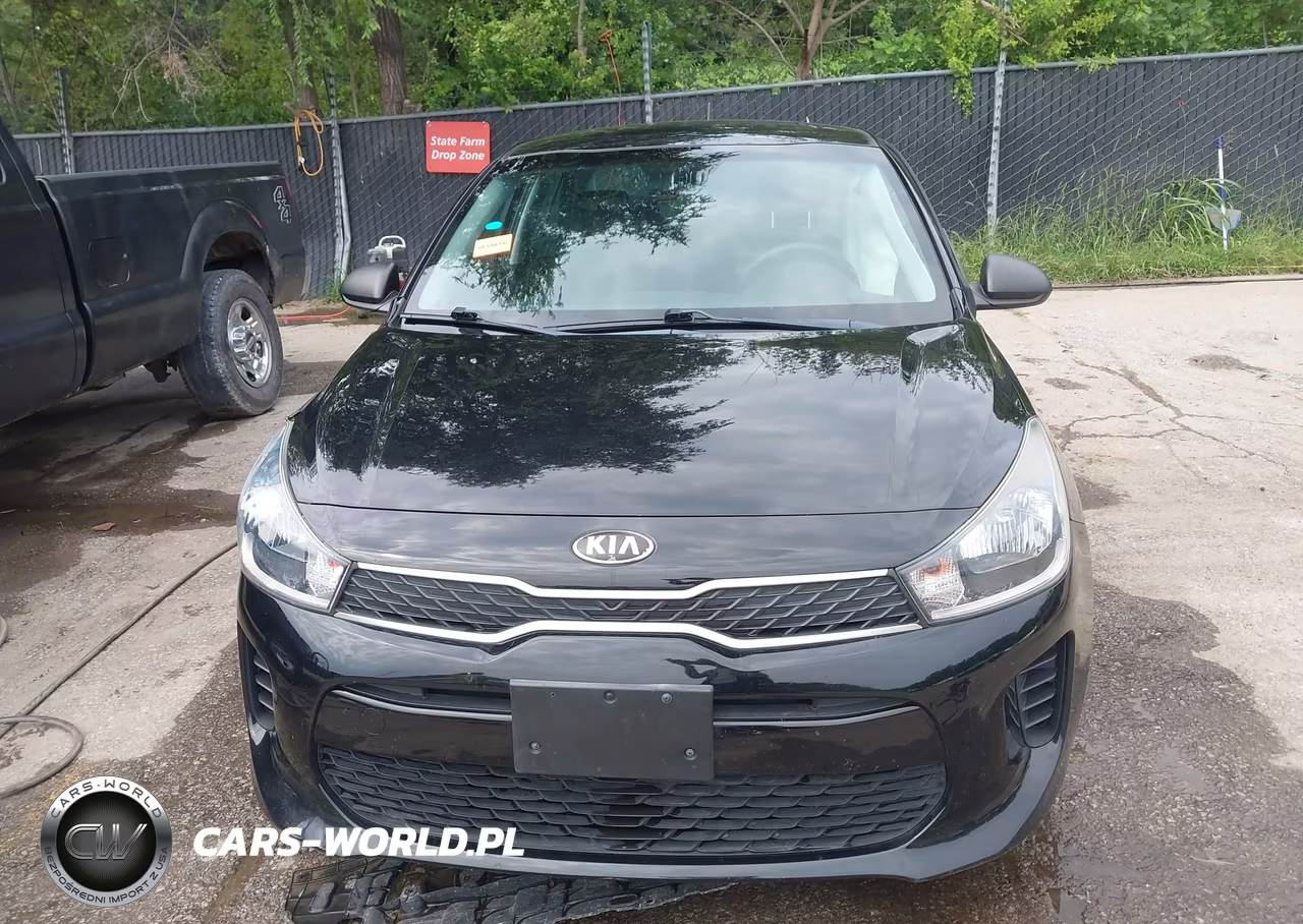2018 Kia Rio Lx VIN:3KPA24ABXJE058518 - 12