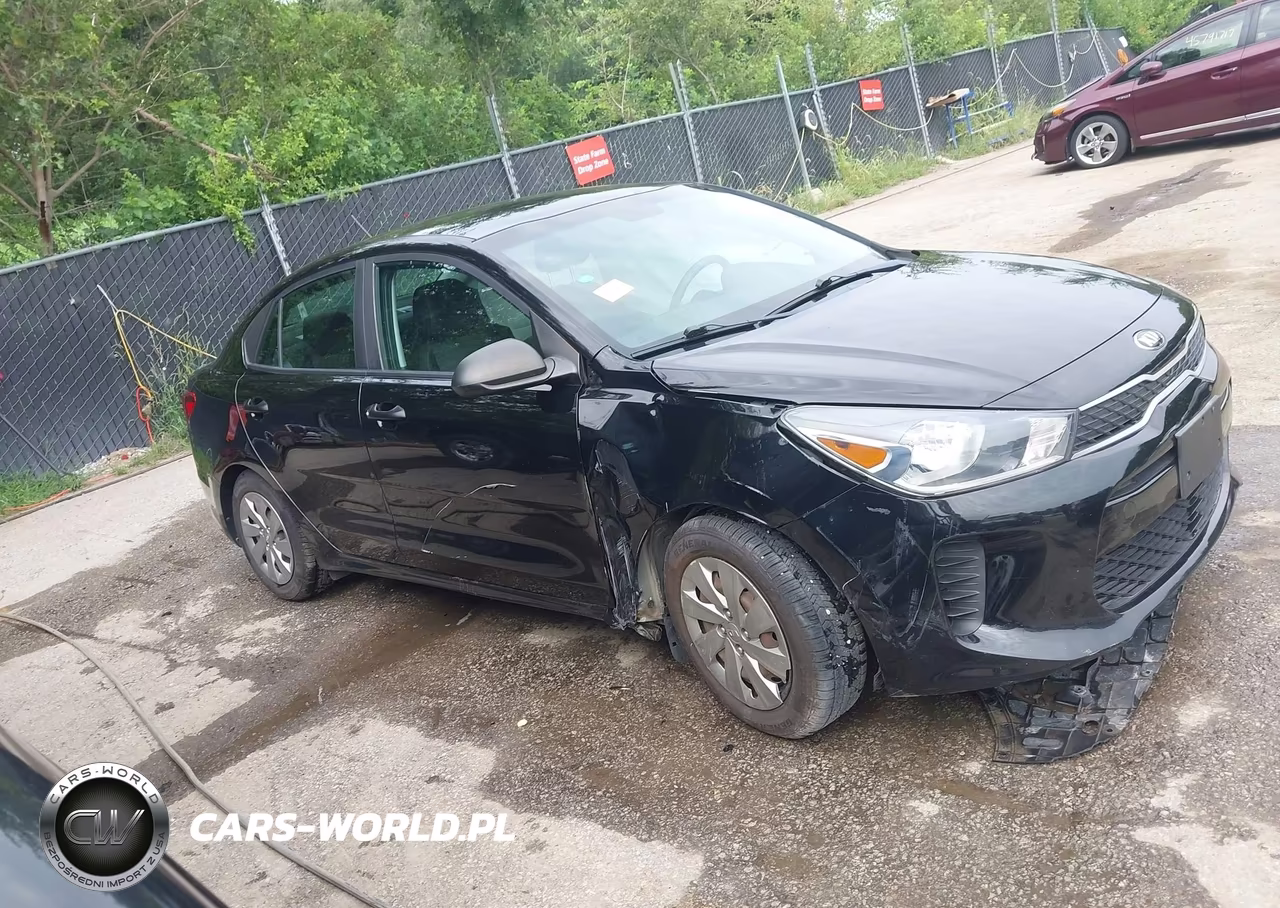 2018 Kia Rio Lx VIN:3KPA24ABXJE058518 - 13