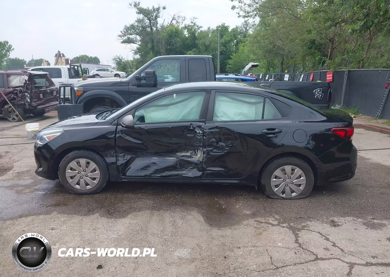 2018 Kia Rio Lx VIN:3KPA24ABXJE058518 - 14