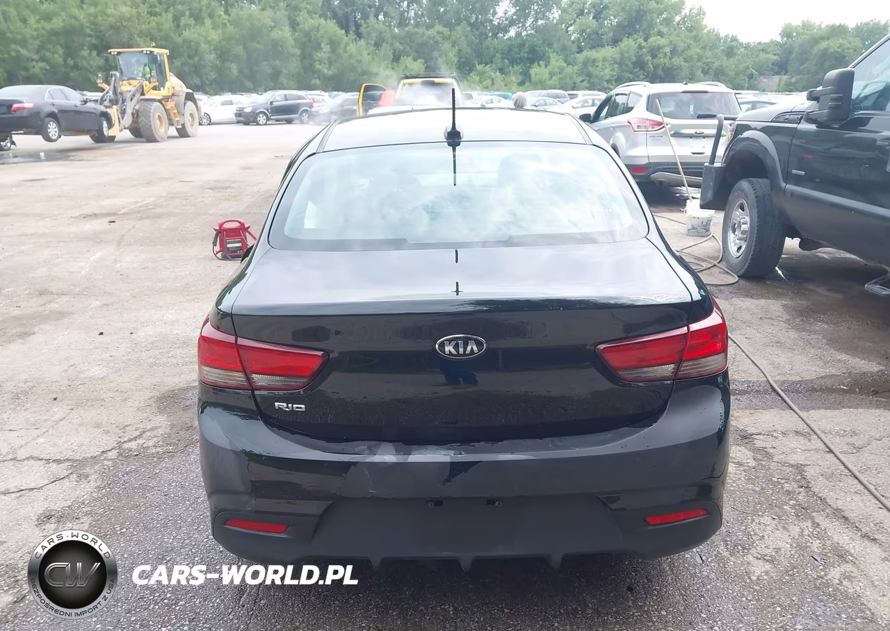 2018 Kia Rio Lx VIN:3KPA24ABXJE058518 - 16