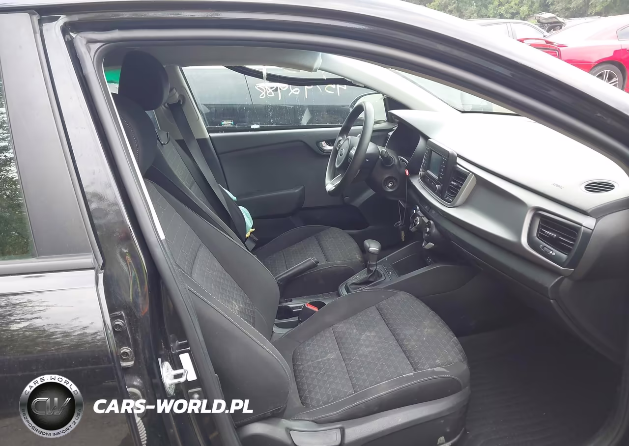 2018 Kia Rio Lx VIN:3KPA24ABXJE058518 - 5