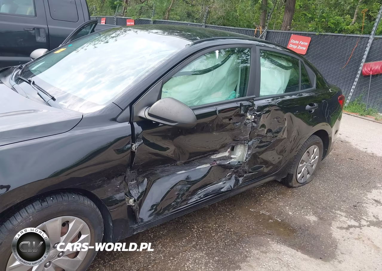 2018 Kia Rio Lx VIN:3KPA24ABXJE058518 - 6