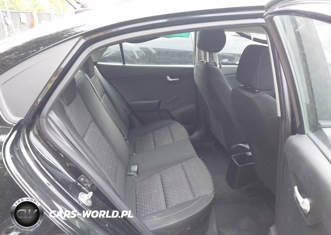 2018 Kia Rio Lx VIN:3KPA24ABXJE058518 - 8