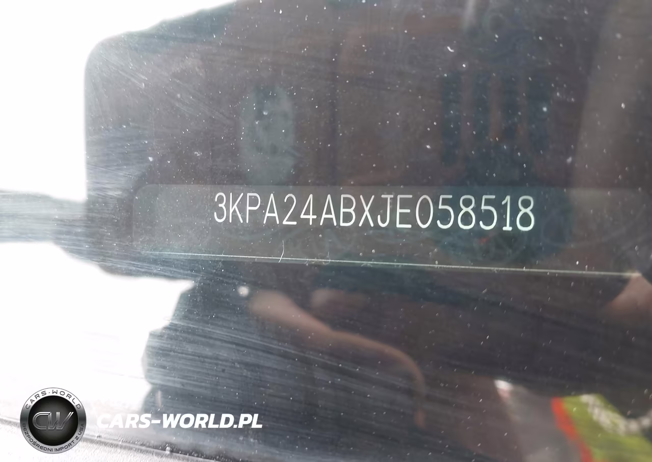 2018 Kia Rio Lx VIN:3KPA24ABXJE058518 - 9