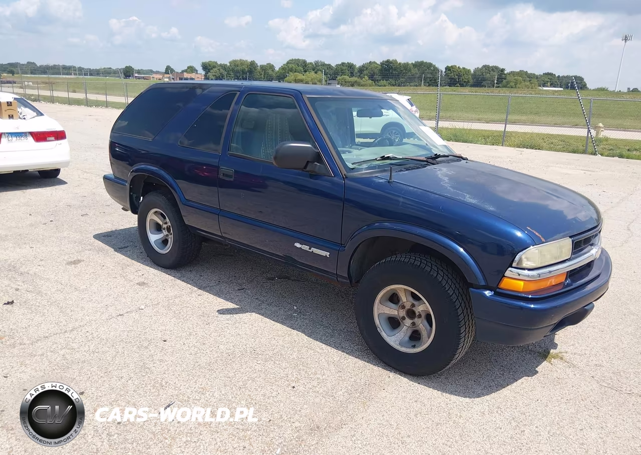 2005 Chevrolet Blazer Ls
