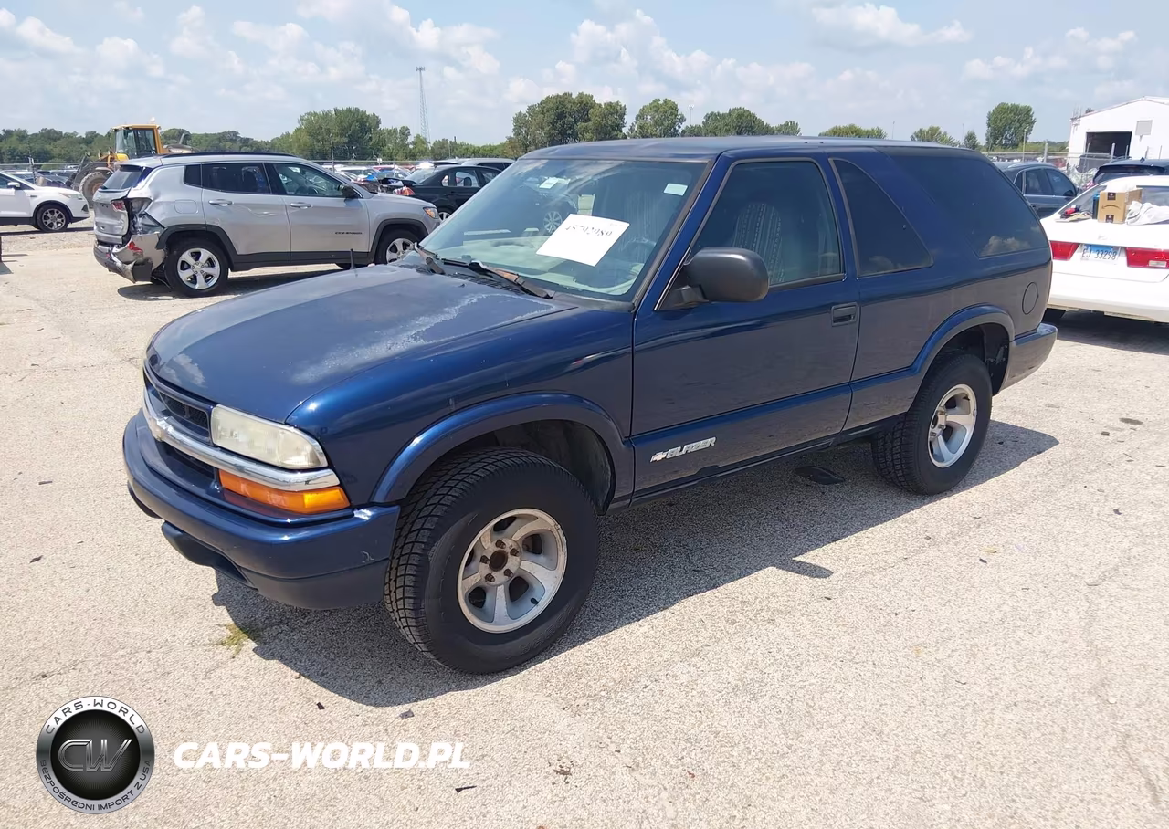 2005 Chevrolet Blazer Ls VIN:1GNCS18X85K105712 - 2