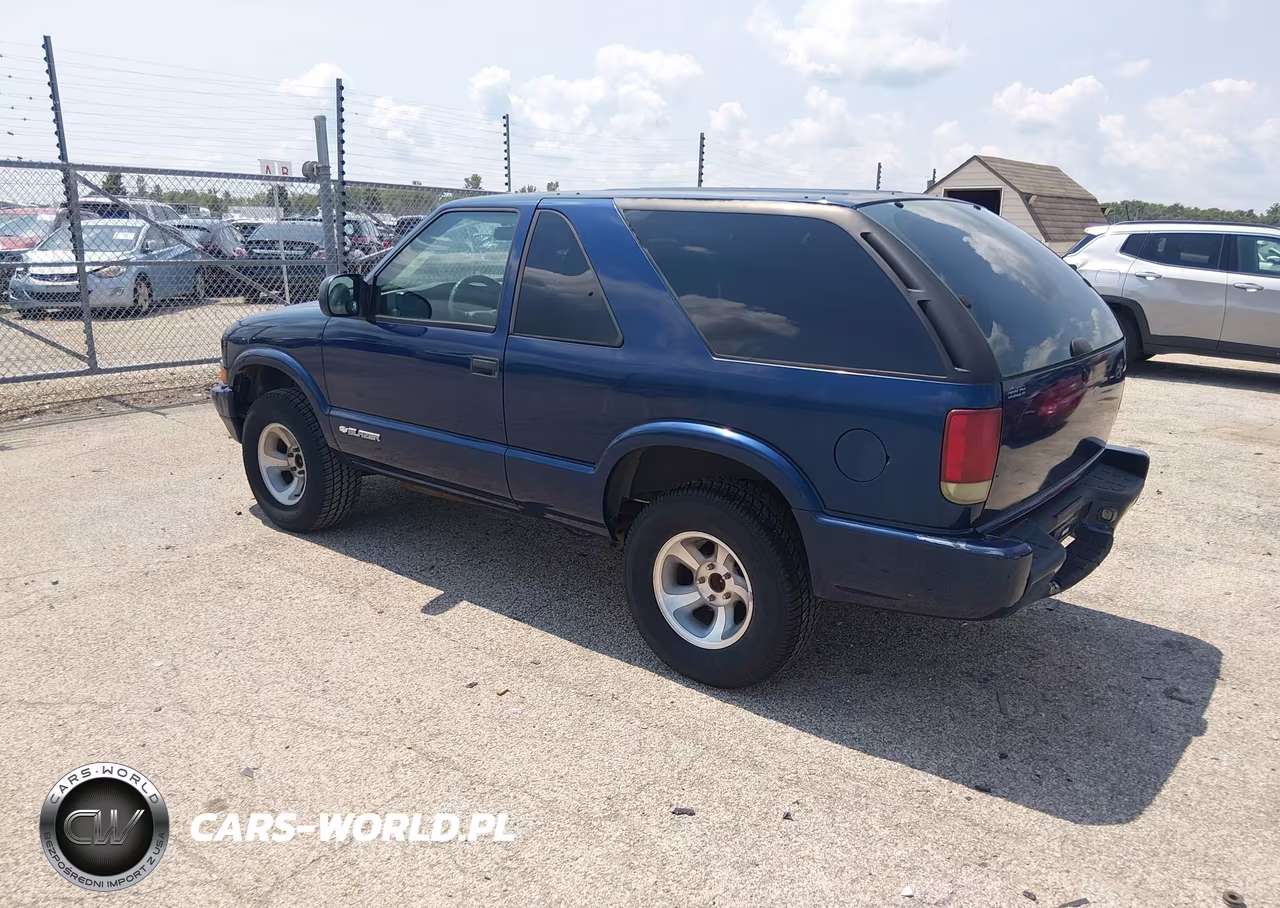 2005 Chevrolet Blazer Ls VIN:1GNCS18X85K105712 - 3