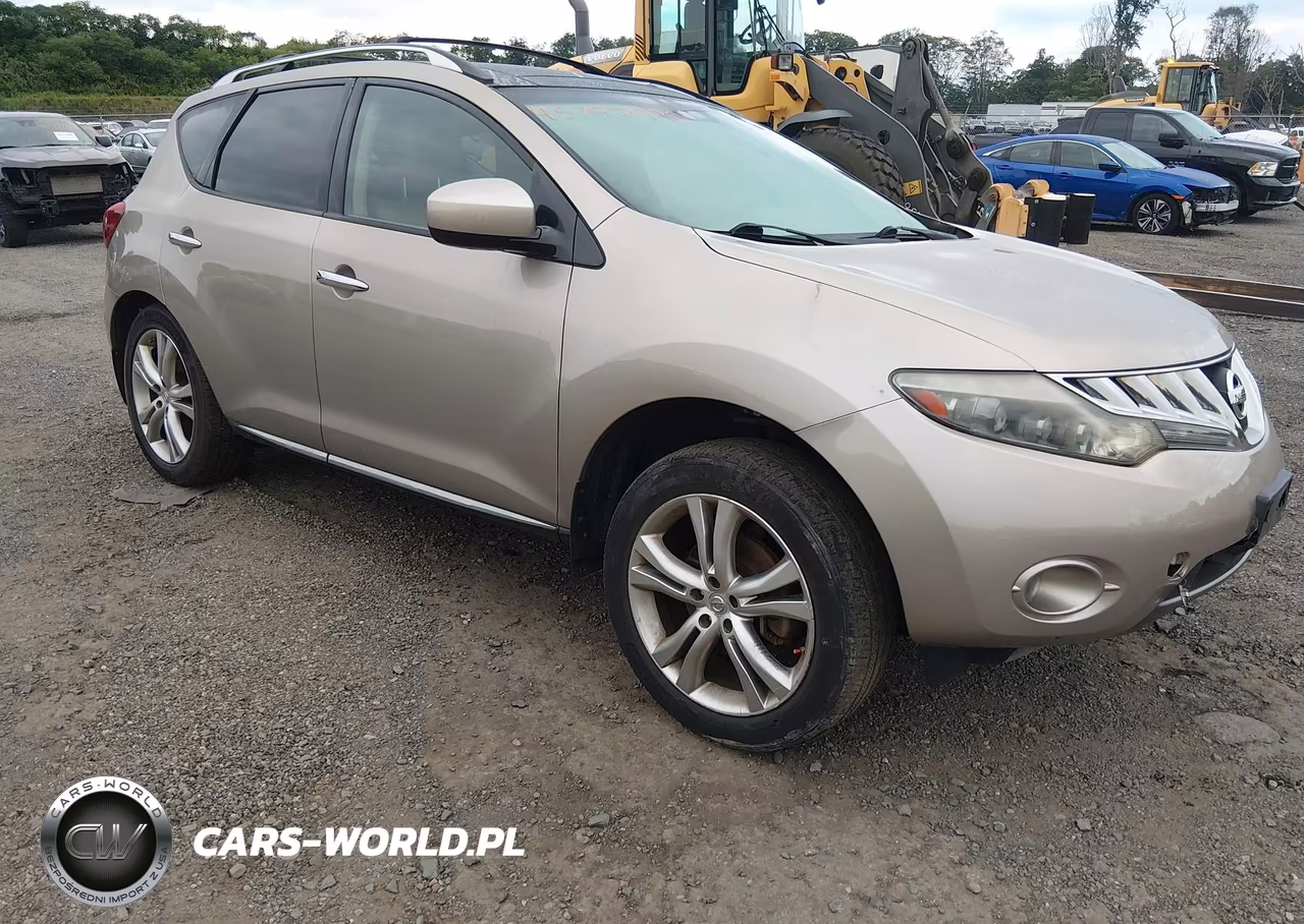 2010 Nissan Murano Le