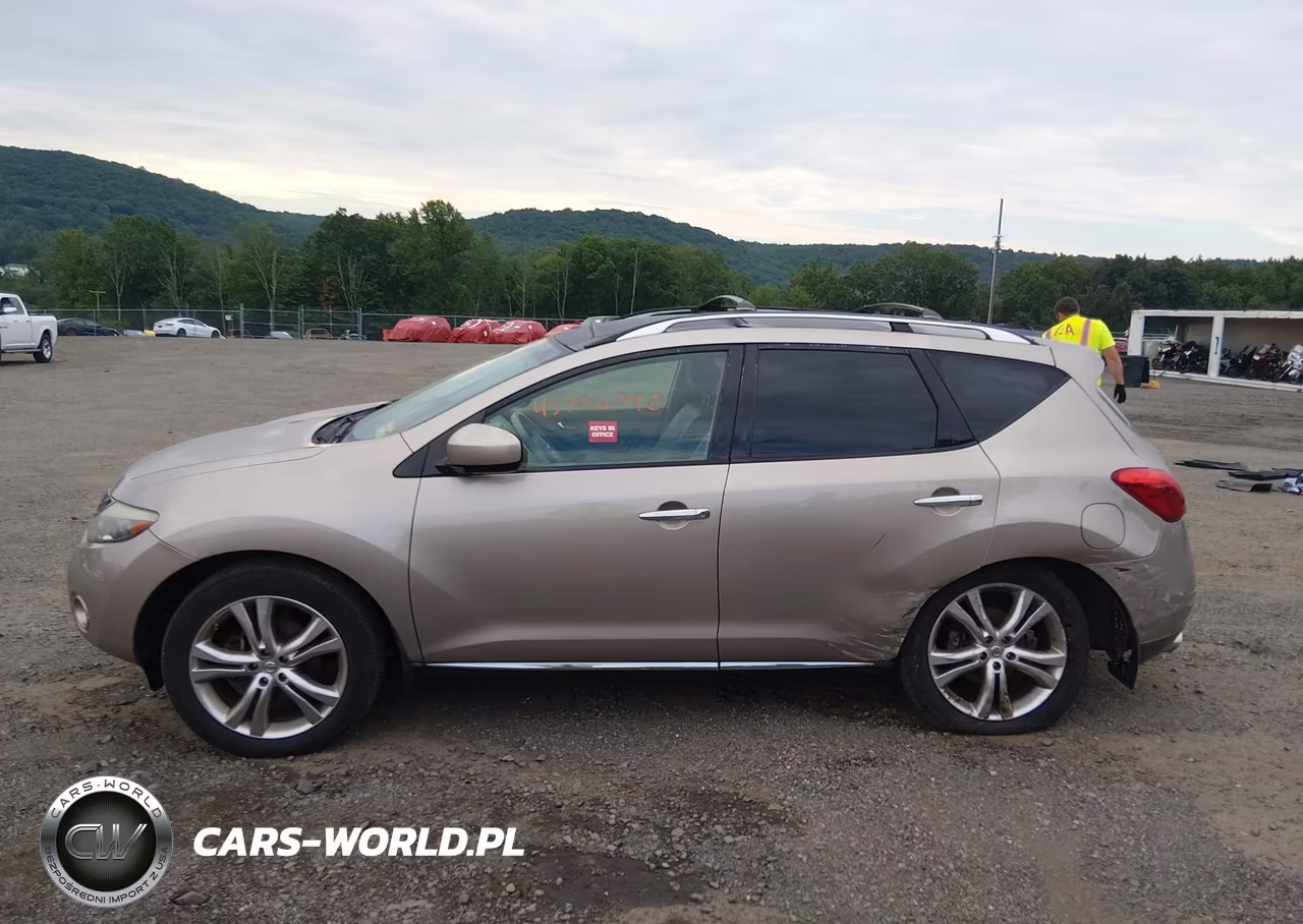 2010 Nissan Murano Le VIN:JN8AZ1MW6AW121438 - 14
