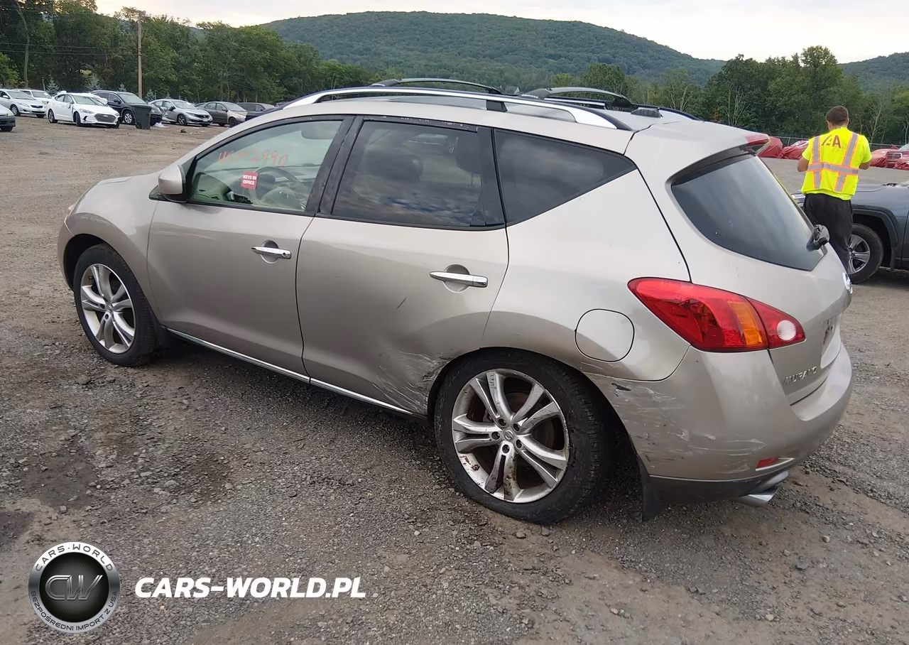 2010 Nissan Murano Le VIN:JN8AZ1MW6AW121438 - 3