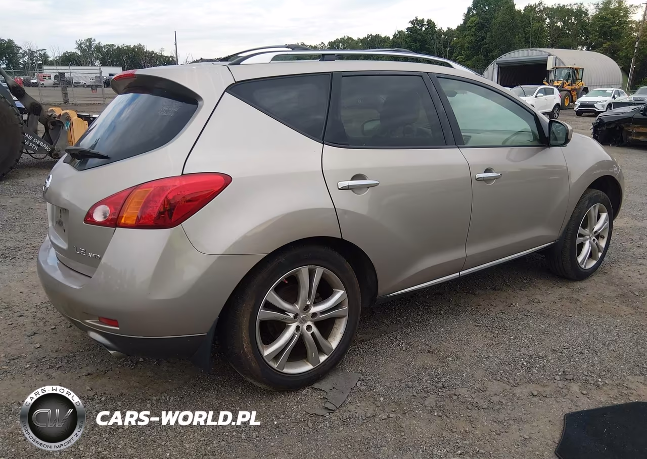 2010 Nissan Murano Le VIN:JN8AZ1MW6AW121438 - 4