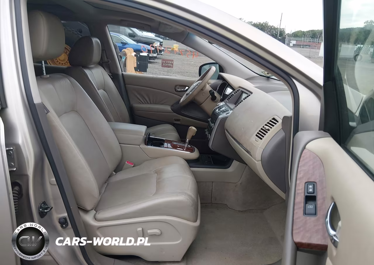 2010 Nissan Murano Le VIN:JN8AZ1MW6AW121438 - 5