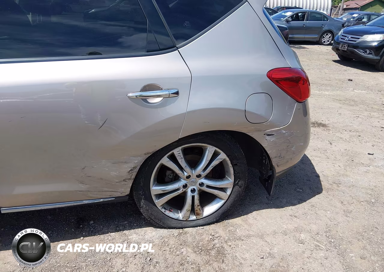 2010 Nissan Murano Le VIN:JN8AZ1MW6AW121438 - 6