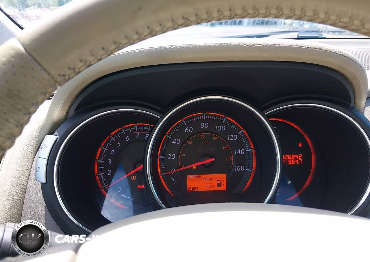2010 Nissan Murano Le VIN:JN8AZ1MW6AW121438 - 7