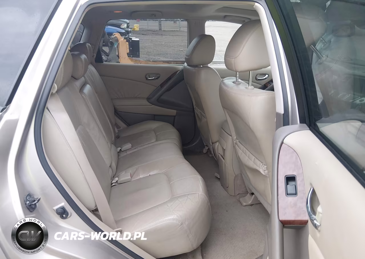 2010 Nissan Murano Le VIN:JN8AZ1MW6AW121438 - 8