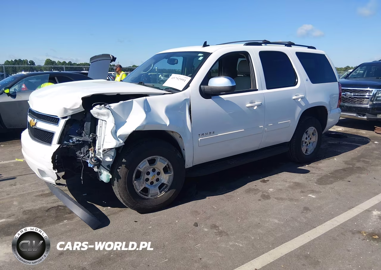 2012 Chevrolet Tahoe Lt VIN:1GNSKBE06CR193818 - 2