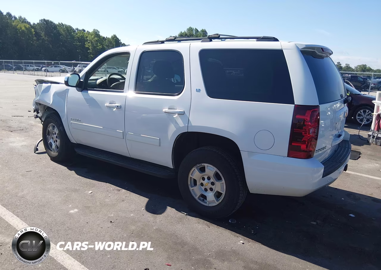 2012 Chevrolet Tahoe Lt VIN:1GNSKBE06CR193818 - 3