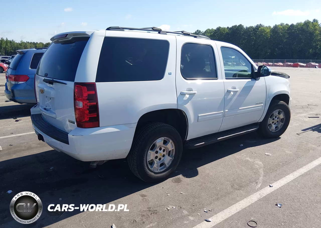 2012 Chevrolet Tahoe Lt VIN:1GNSKBE06CR193818 - 4