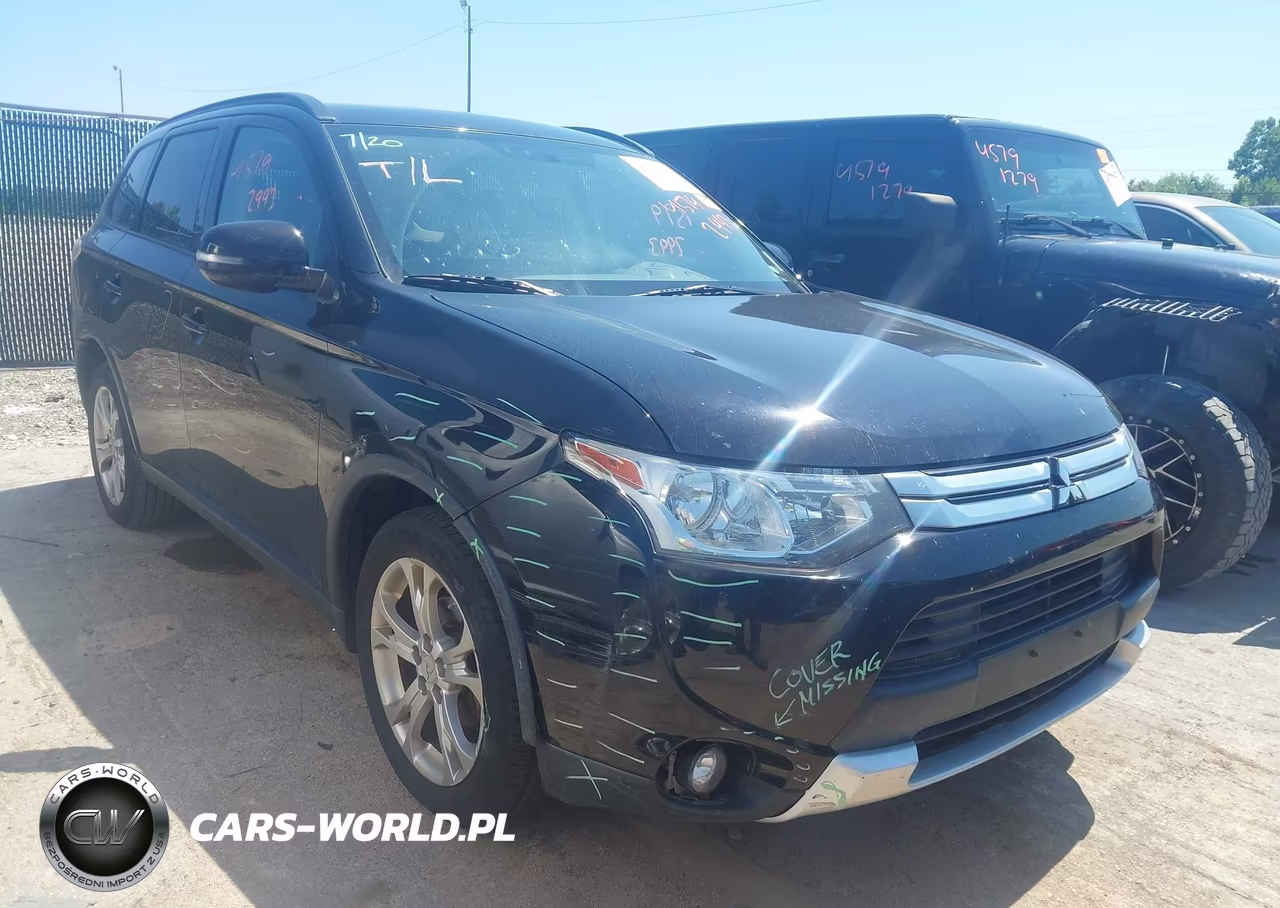 2015 Mitsubishi Outlander Se – zdjęcie 1 z 18