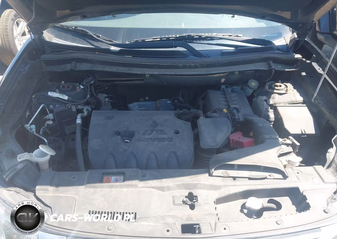 2015 Mitsubishi Outlander Se VIN:JA4AD3A38FZ004055 - 10