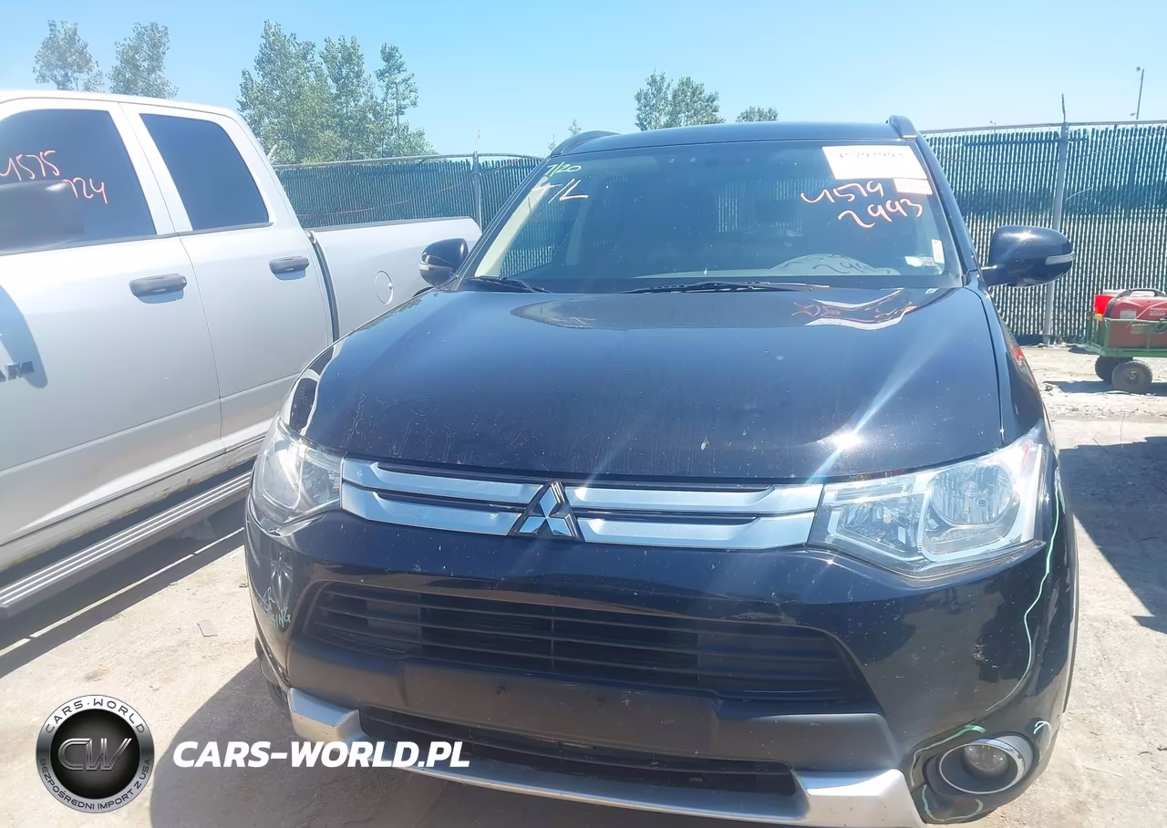 2015 Mitsubishi Outlander Se VIN:JA4AD3A38FZ004055 - 12