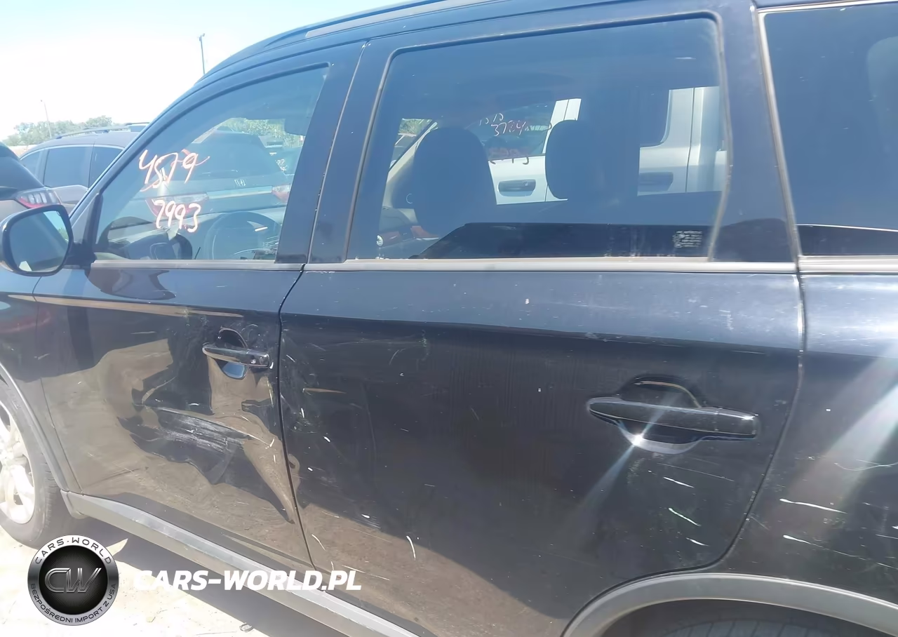 2015 Mitsubishi Outlander Se VIN:JA4AD3A38FZ004055 - 14