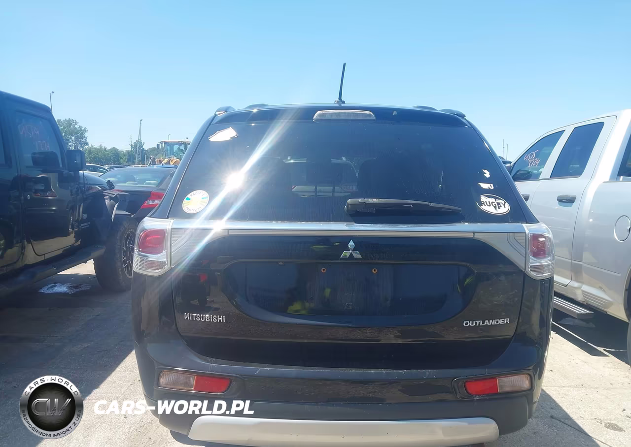 2015 Mitsubishi Outlander Se VIN:JA4AD3A38FZ004055 - 16