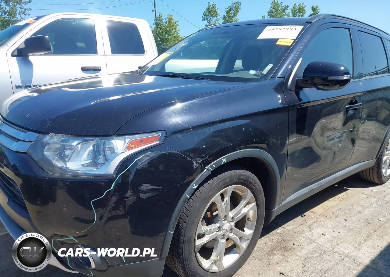 2015 Mitsubishi Outlander Se VIN:JA4AD3A38FZ004055 - 17
