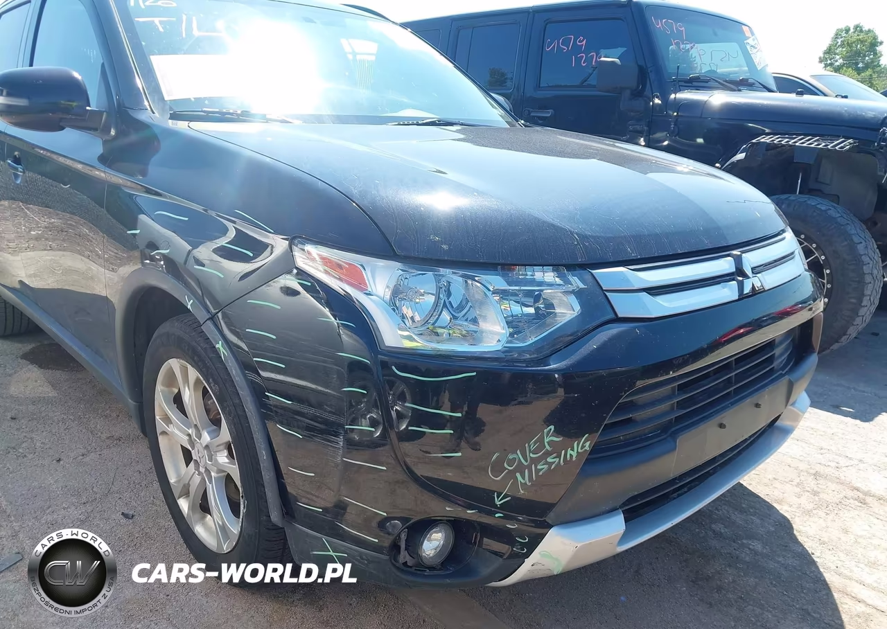 2015 Mitsubishi Outlander Se VIN:JA4AD3A38FZ004055 - 18
