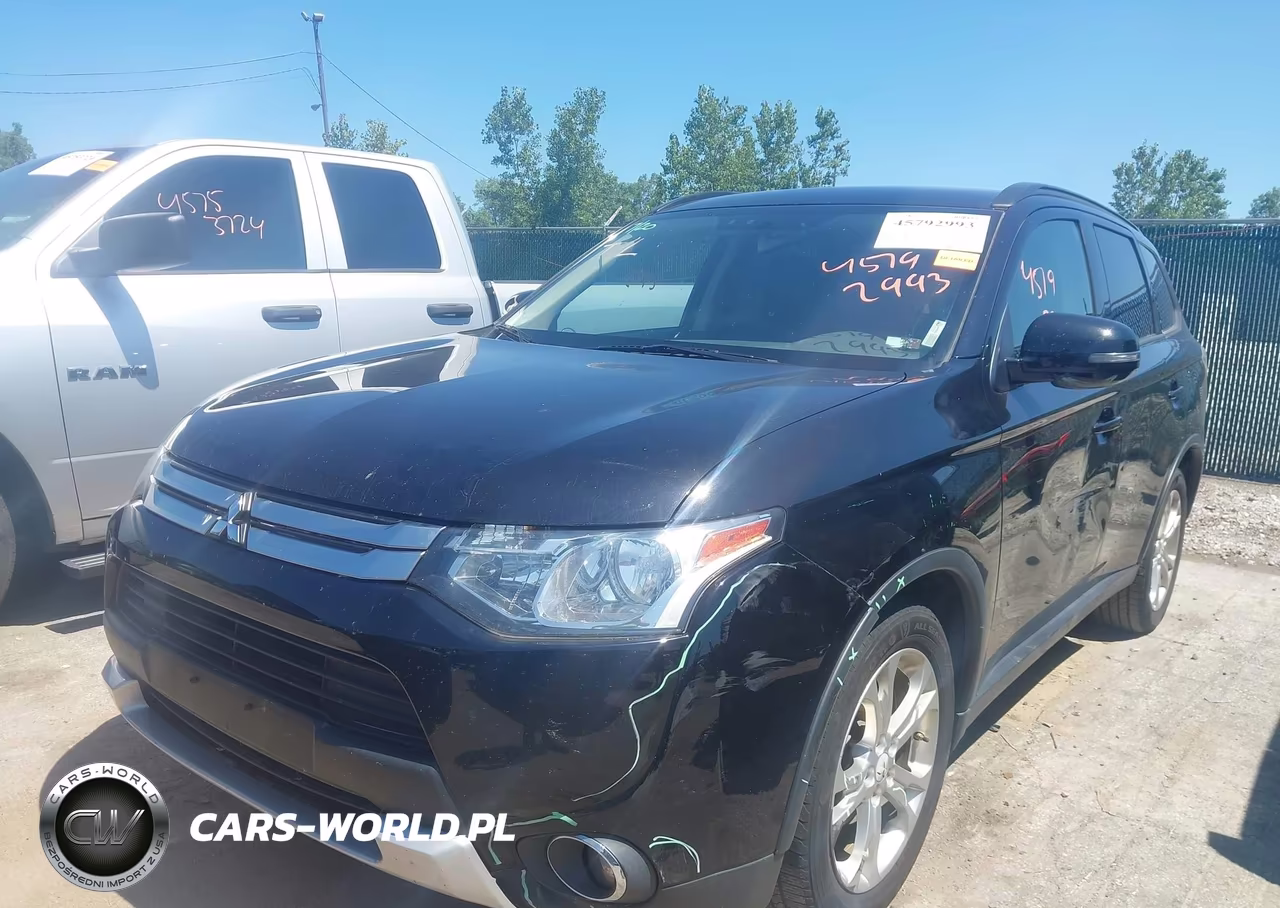 2015 Mitsubishi Outlander Se VIN:JA4AD3A38FZ004055 - 2