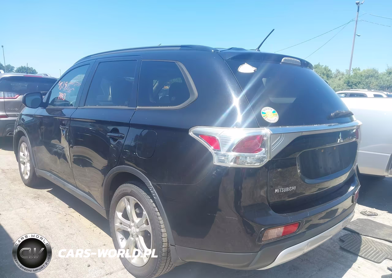 2015 Mitsubishi Outlander Se VIN:JA4AD3A38FZ004055 - 3