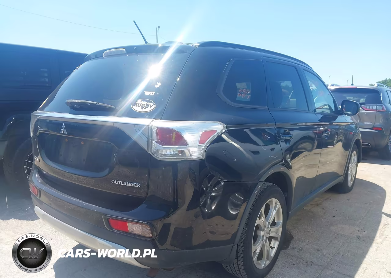 2015 Mitsubishi Outlander Se VIN:JA4AD3A38FZ004055 - 4